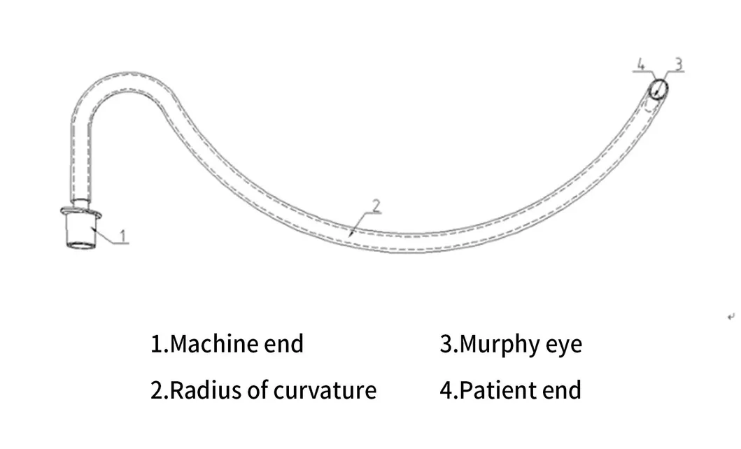 High-Quality PVC Endotracheal Tube