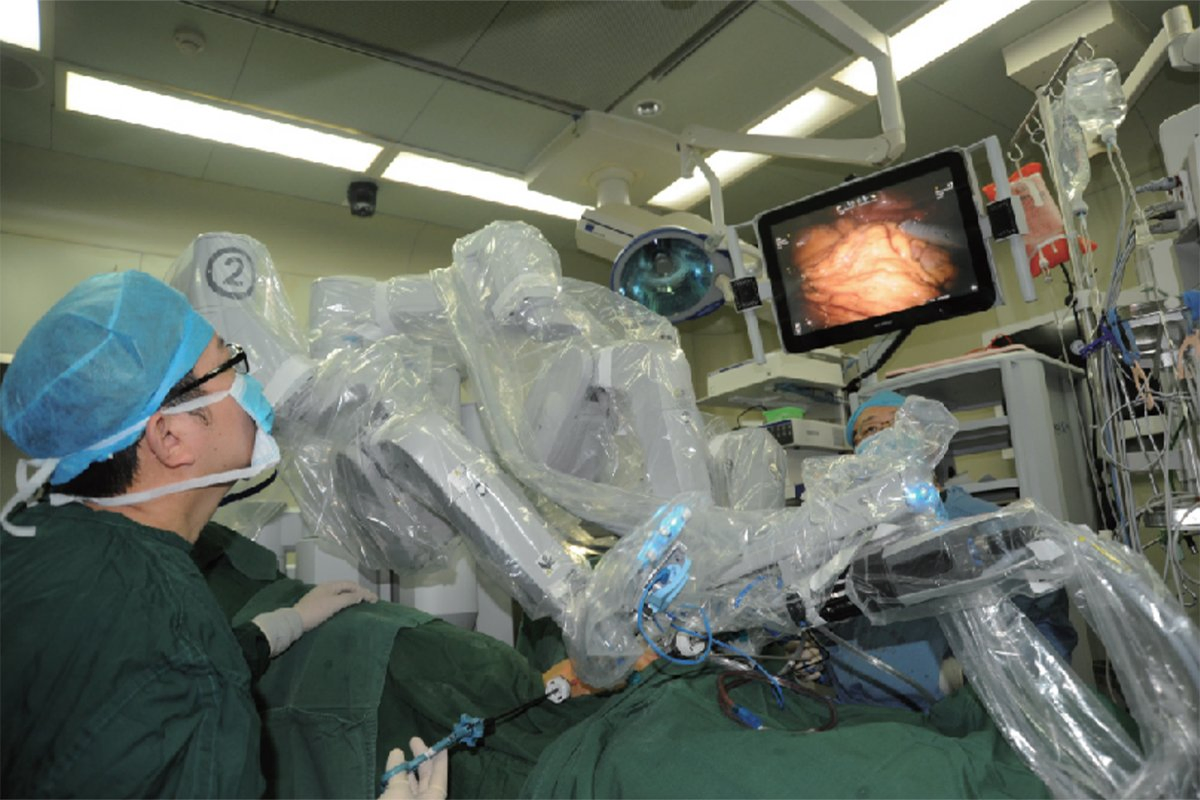 Davnici Xi Surgical Robot Arms Drape