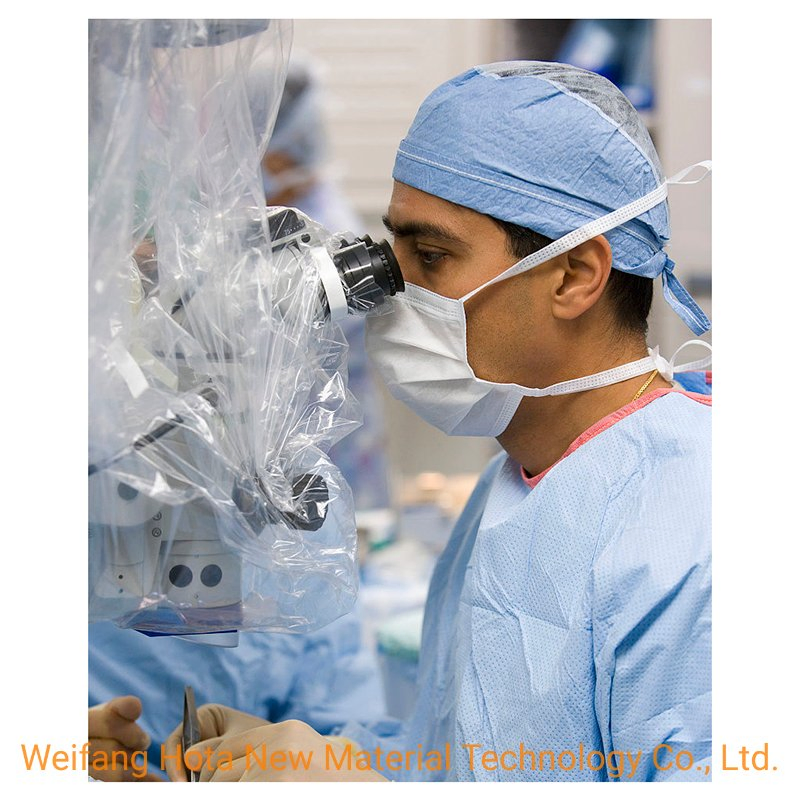 Sterile Disposable Medical Equipment Drapes/C-Arm/Video Camera Sleeves Cover/Zeiss/Leica Microscope /Endoscope Drape/Ultrasound Probe Cover Light Handle Drapes