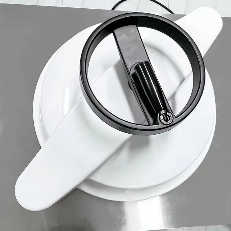 Vertical Autoclave Detail 2