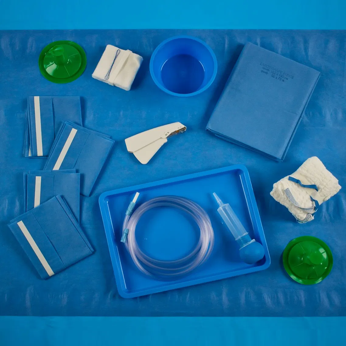 Disposable Medical Supply High Strength Angio Pack for Sale