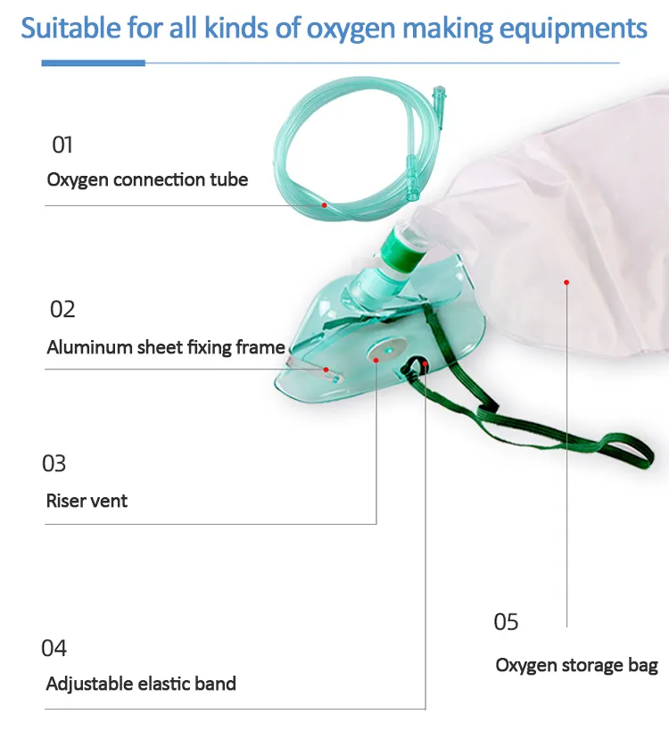 Oxygen Mask Detail 1