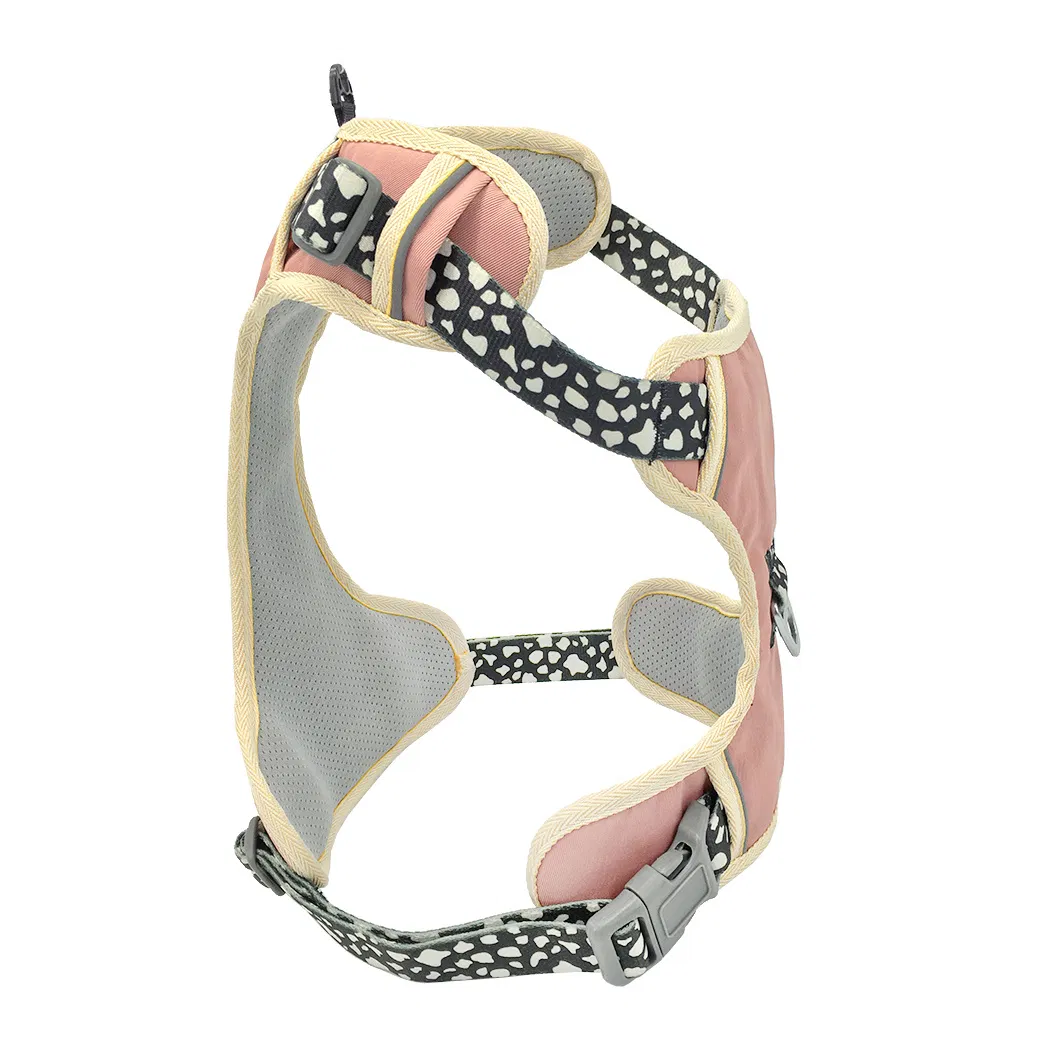 No Pull Training Adjustable Reflective Breathable Outdoor Wholesale Dog Harness Pet Supply