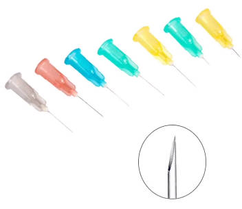 Disposable Hypodermic Nano Needles Beauty Injection