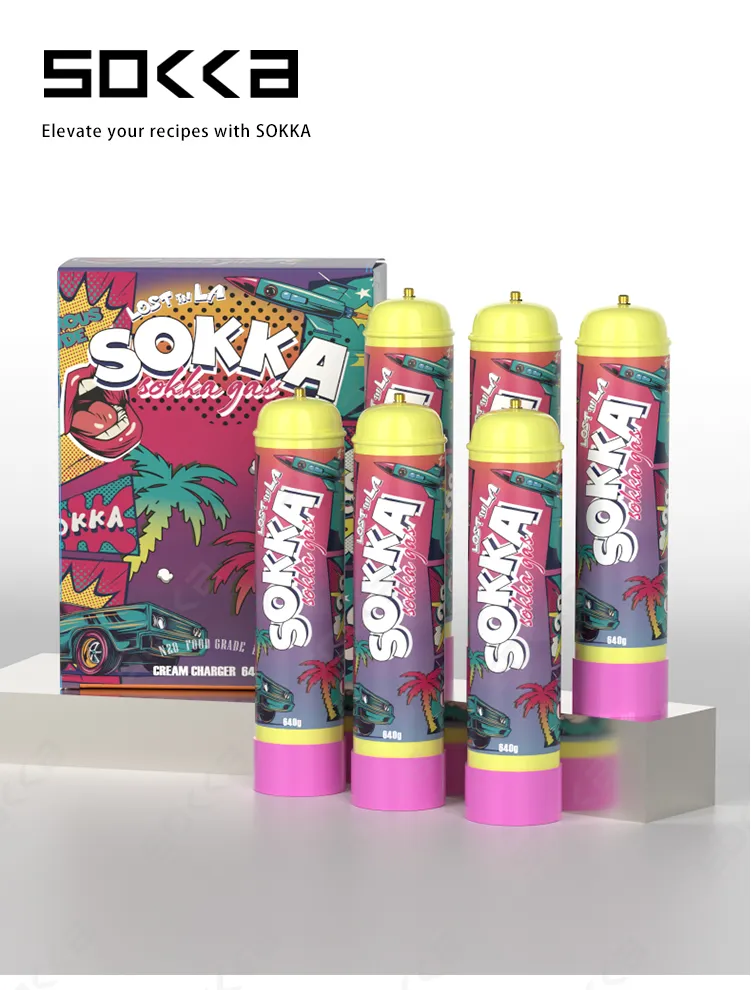 Premium Gas Canister