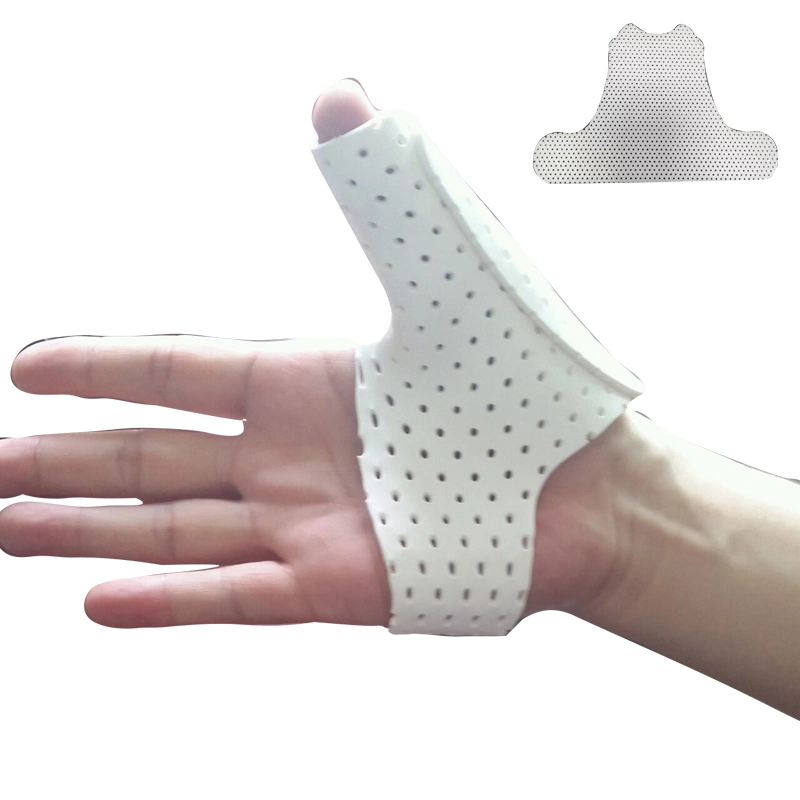 Thermoplastic Splint Orthopedic Finger Splint Thumb Support
