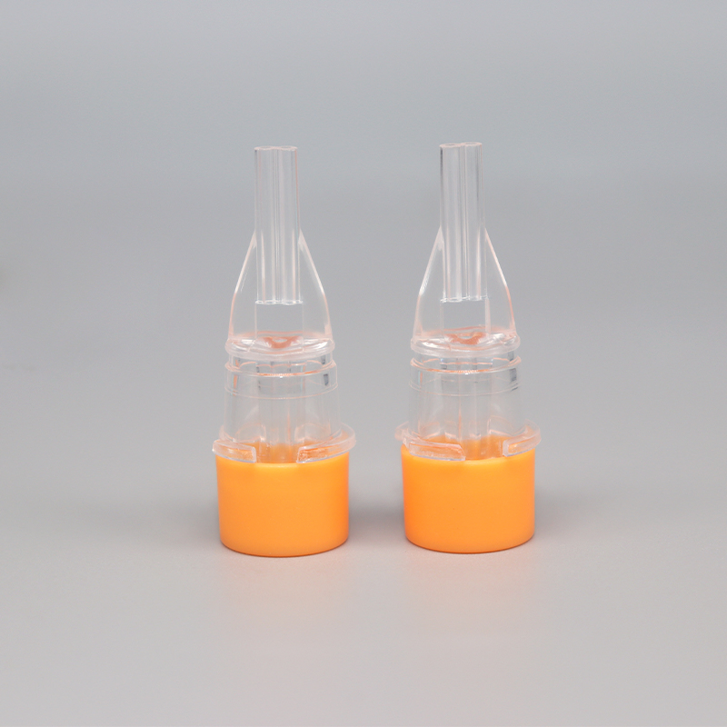 Finger Blood Collector Color Micro Volume Disposable Peripheral Blood Collector