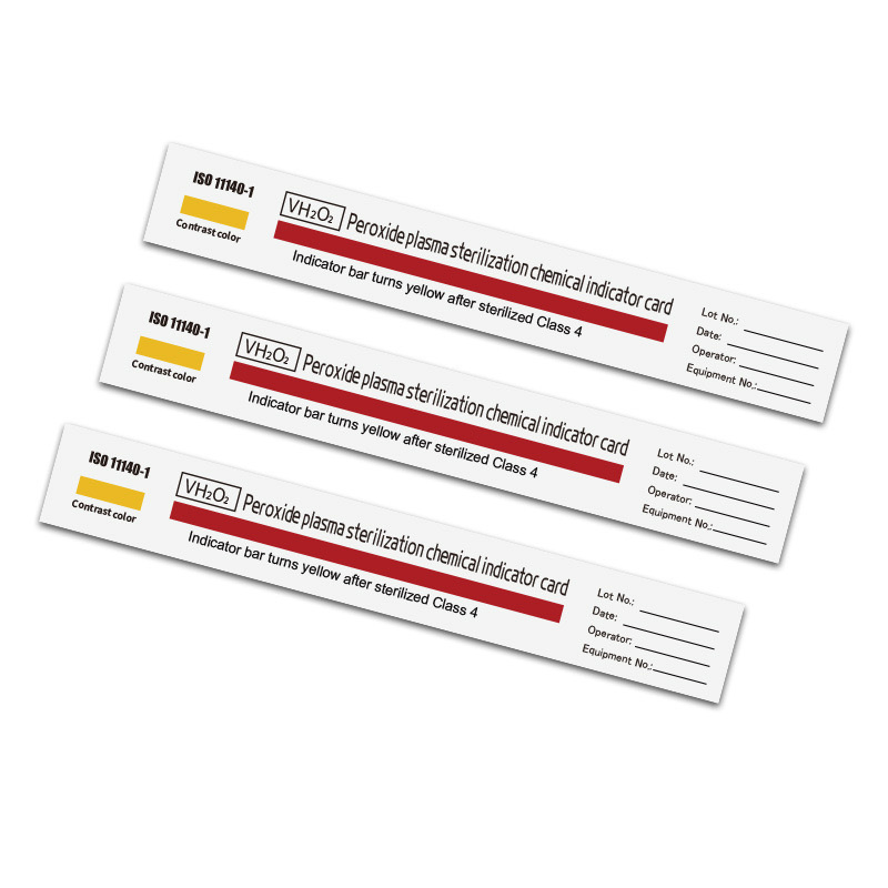 Medical Infection Control Class 6 Steam Sterilization Chemical Indicator Strip