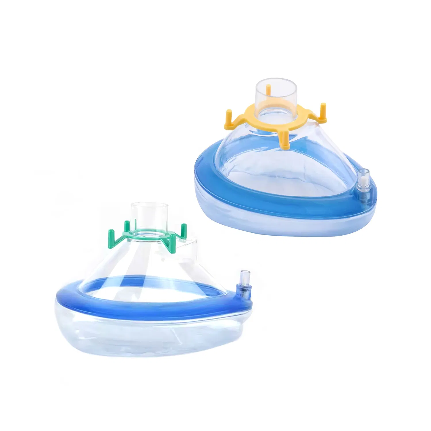 Medical-Grade PVC Anesthetic Mask for Comfortable Patient Care