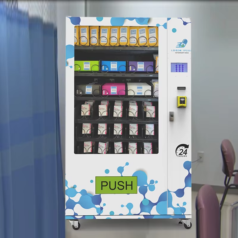 Smart OTC Drugs Healthy Retail Pharmacy Vending Machine Distributeur Automatique SPCC