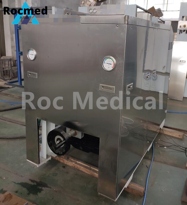 80kgs/100kgs-1000kgs Hospital Cssd Lab Polluted Consumables Disposal Medical Hazardous Infection Control Medical Waste Autoclave Harmless Treatment Cheap Price