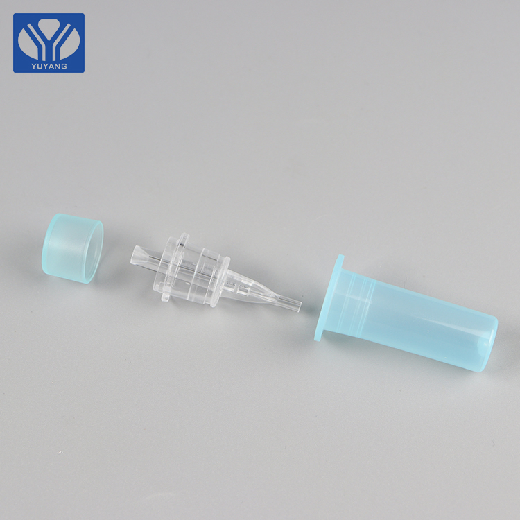 Disposable Micro Capillary Blood Collection Dropper Tube Set
