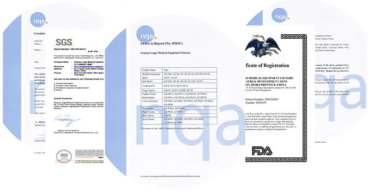 Medical Certifications