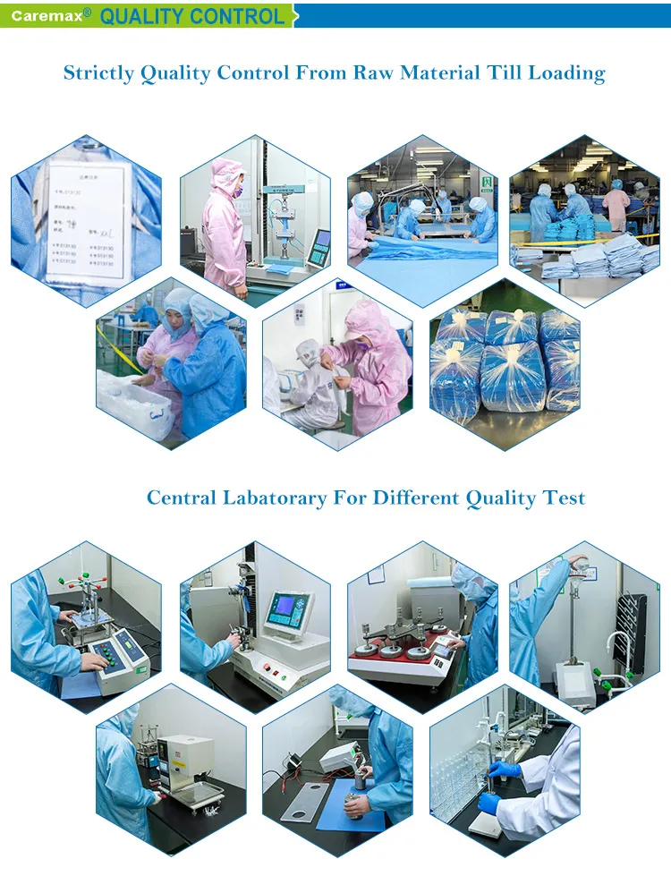 ISO Standard Angio Custom Pack for Medical Supply Detail