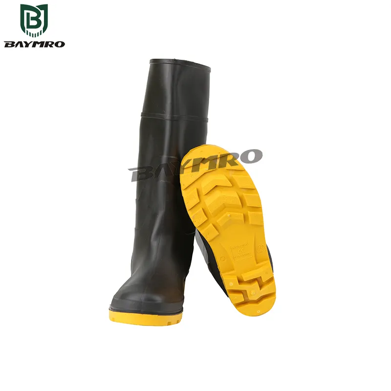 Safety Rain Boots Detail View 2