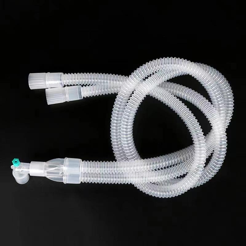 Medical Disposable Sterile Respiratory Anesthesia 30m Catheter Mount Heated Breathing Circuit