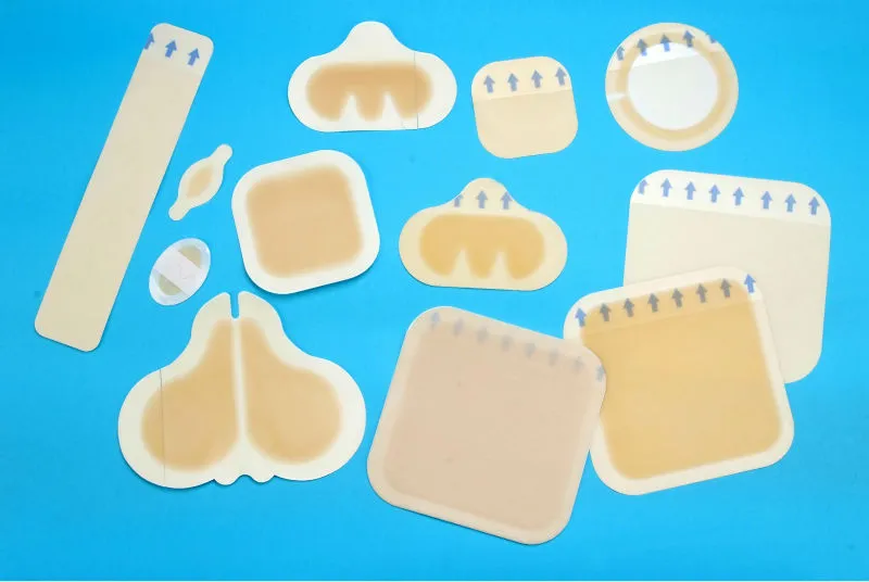 Hydrocolloid Dressing Display
