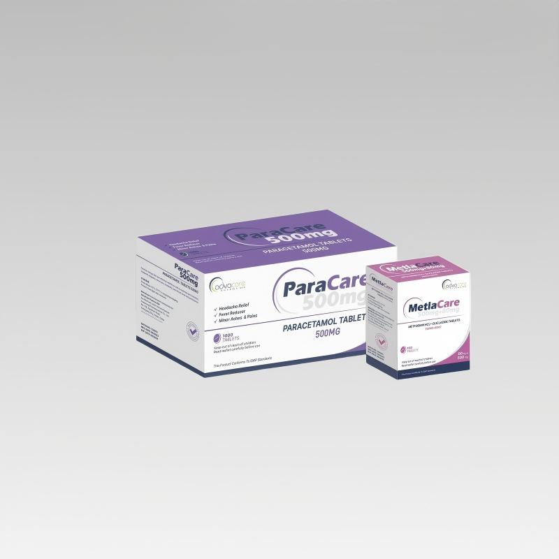 Eco-Friendly Pharmaceutical Packaging Boxes | Food-Grade Cardboard for Medicines &amp; Health Supplements
