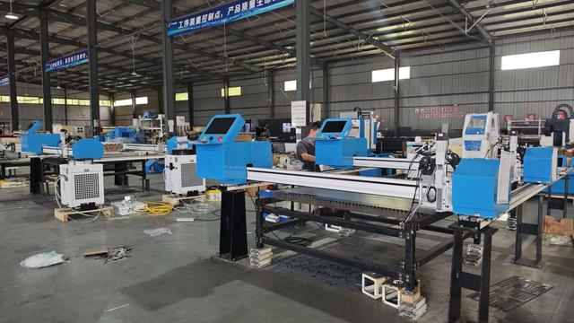 Sandai Factory Floor