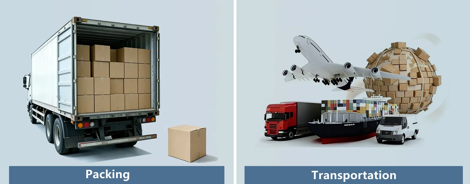 Packing and Delivery