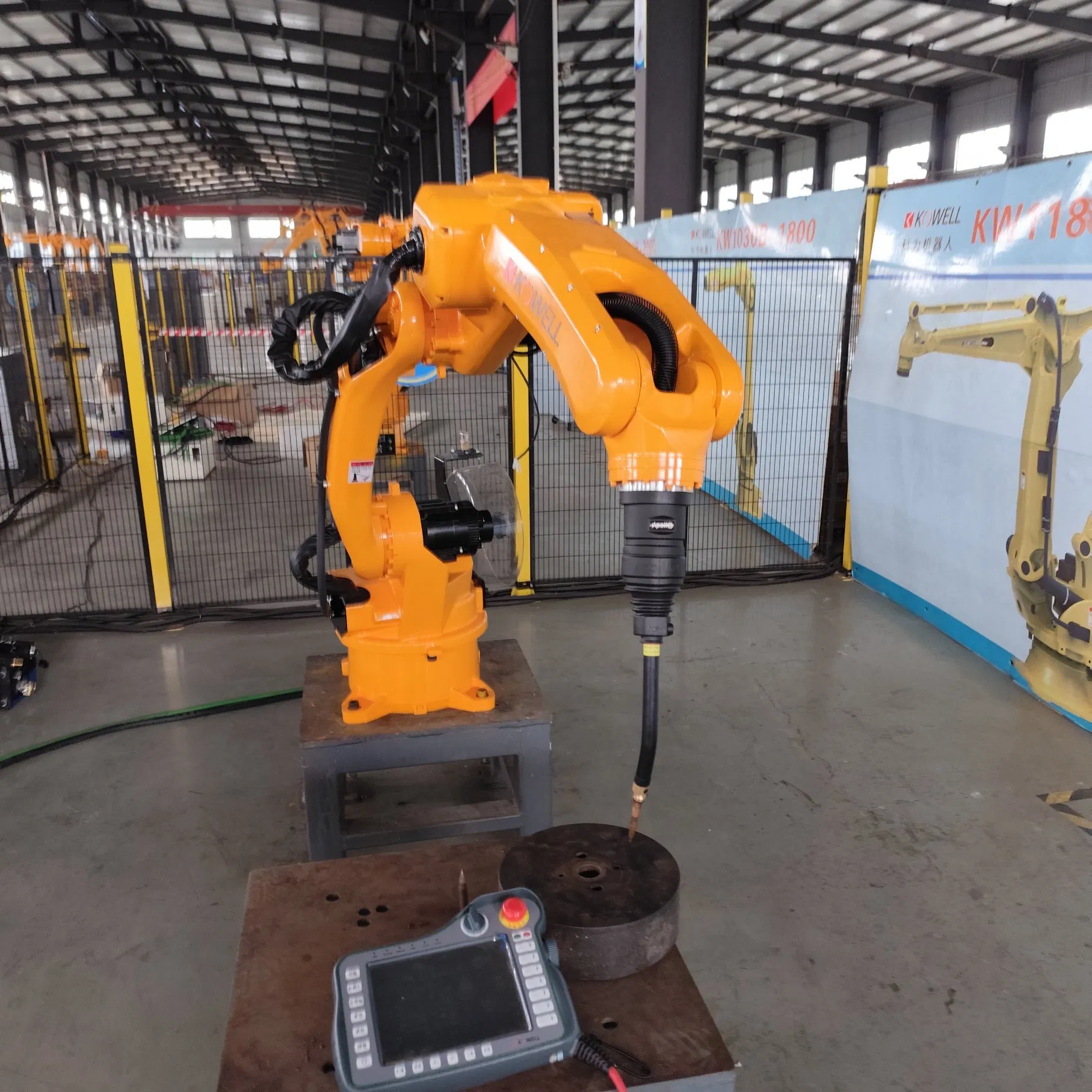 High-Automation and High-Precision Six-Axis Laser Industrial Welding Robot Arm
