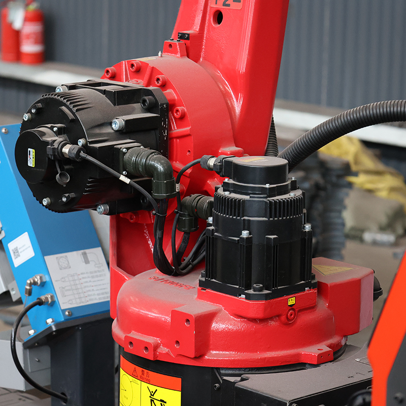 Advanced Zmde Robotic Arm for Precision MIG Welding Solutions