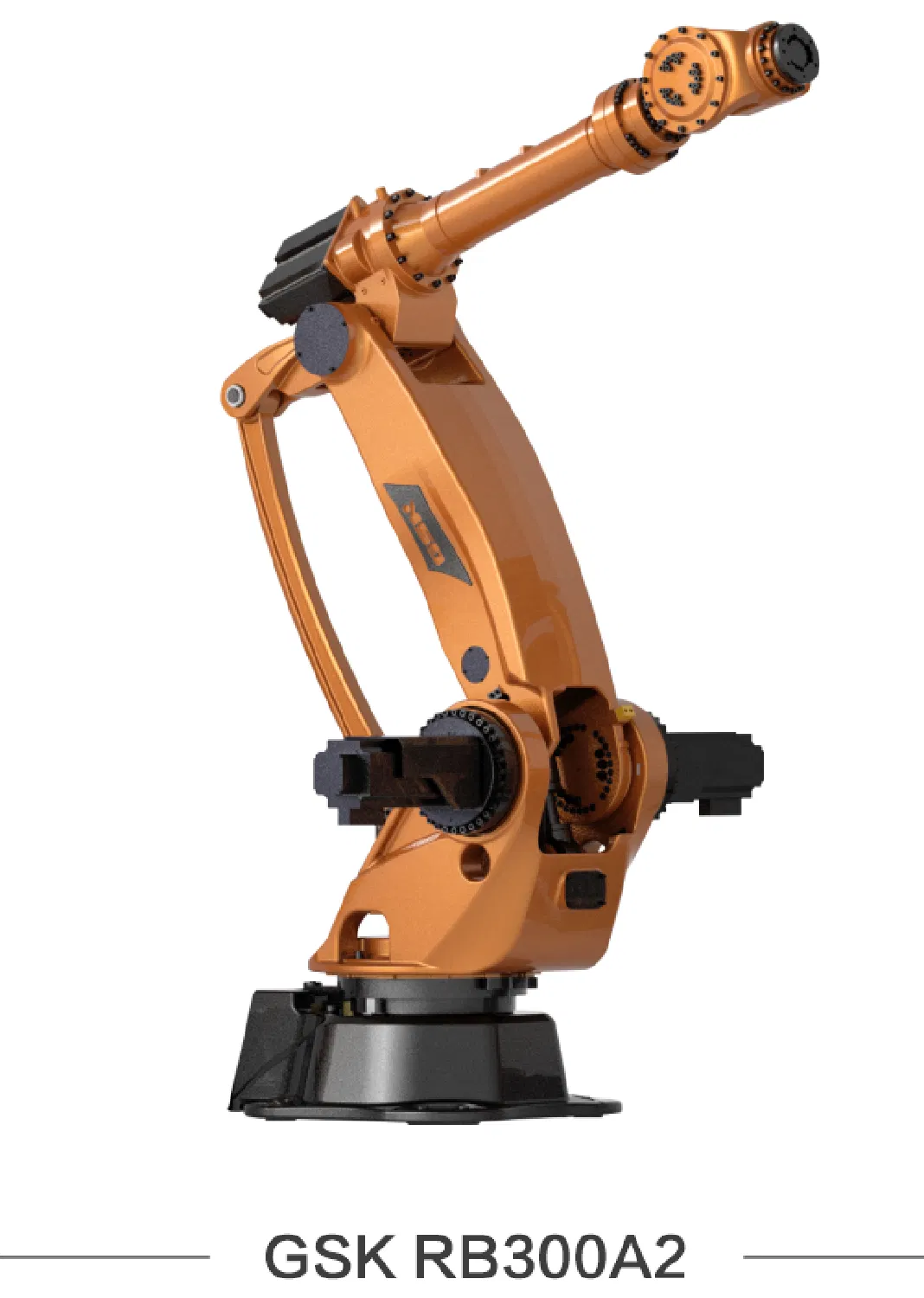 Precision Stamping and Welding Robotic Arm with Advanced 6 Axes