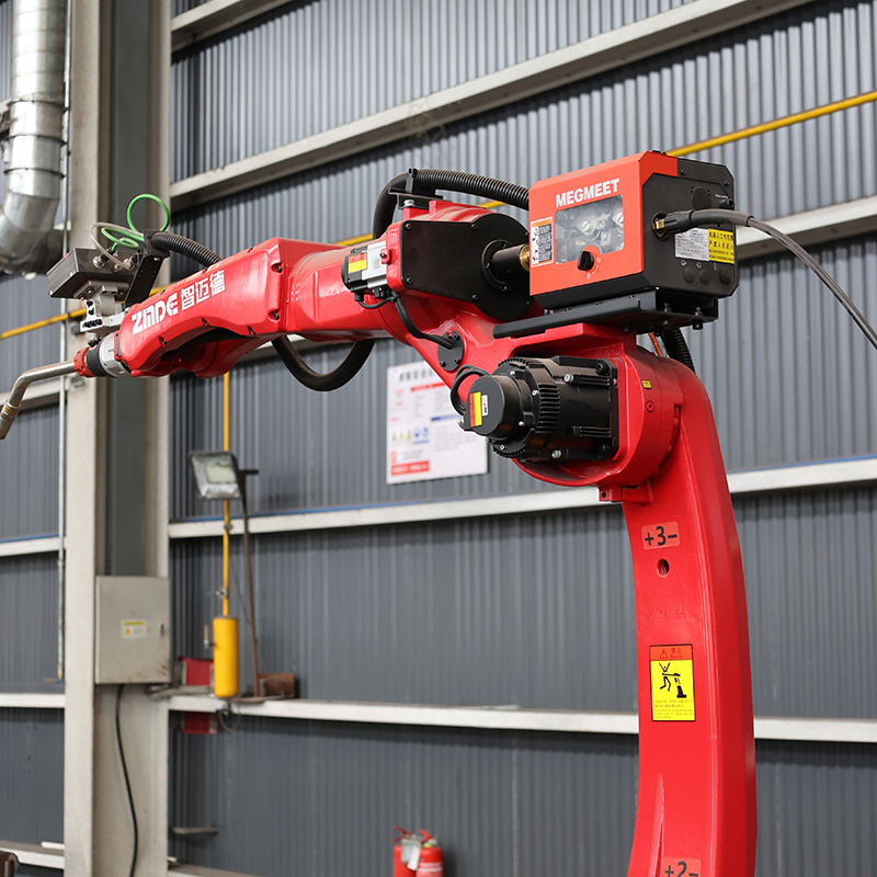 Advanced 6 Axis Robotic Arm for Stainless Steel Welding