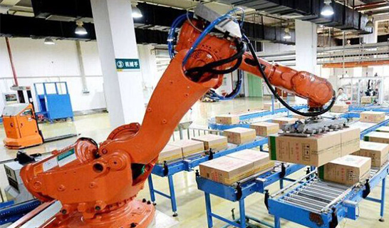 High-Precision 6 Axis Laser Welding Robot Arm for Industry