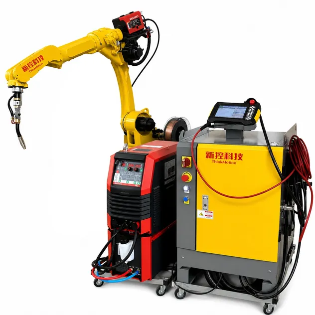 6 Axis Long Reach Automatic Robotic Arm for Industrial MIG Arc Welding