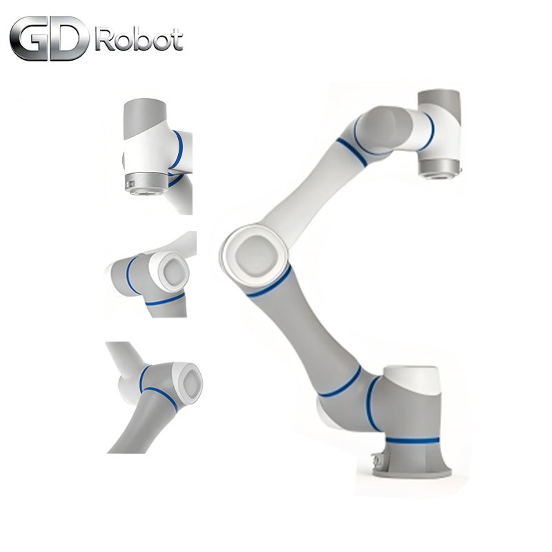 Low-Cost Customizable Collaborative Robot Arm Integrated with Versatile Robotic Arm and Flexible Robot Arm for Multi-Process Industrial Automation Production