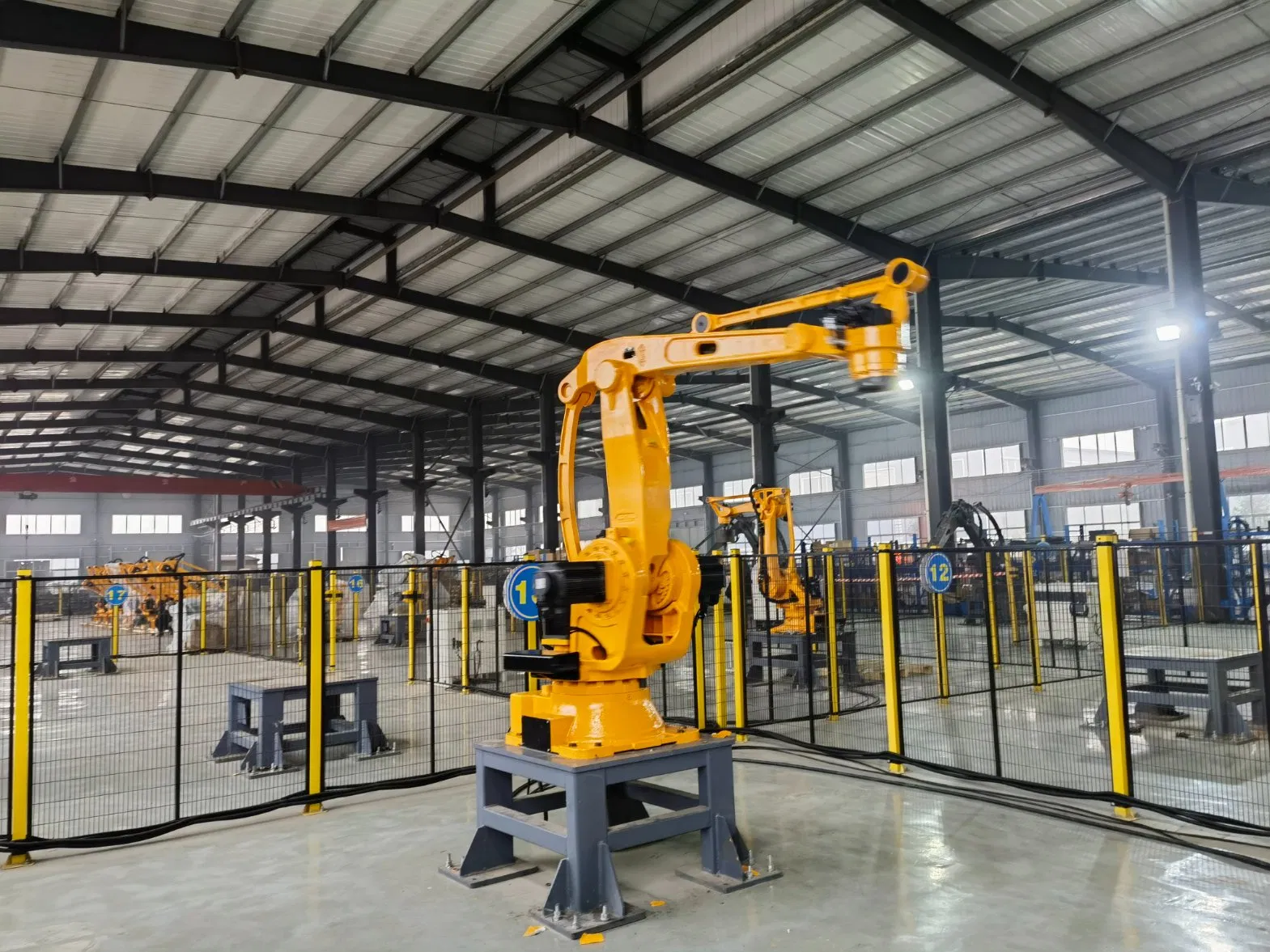 CNC Welding Robot Arm 5 Axis Aluminum DIY Industrial Mini Robot Arm Educational Robotic Arm Kowell
