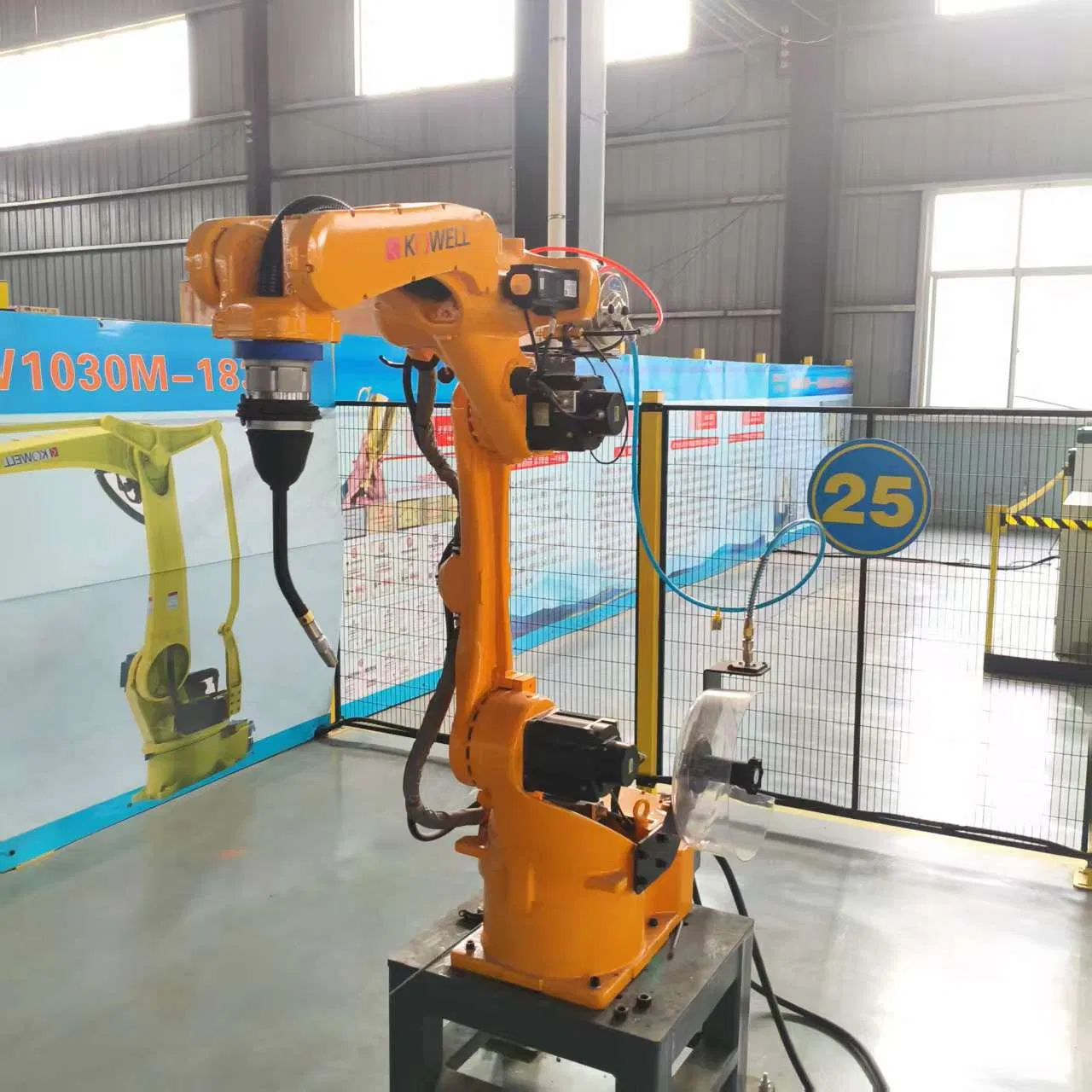 Kowell Six-Axis Laser Welding Robot Arm: Precision for Automotive &amp; Electronics