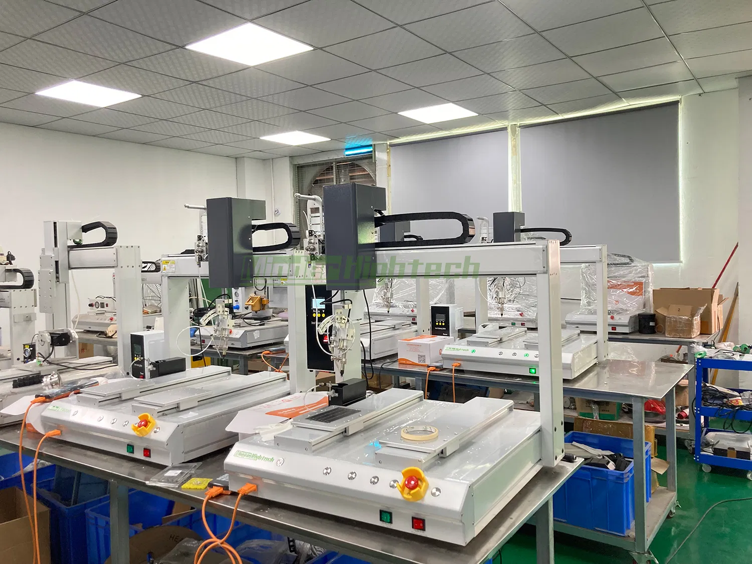 Factory Shot