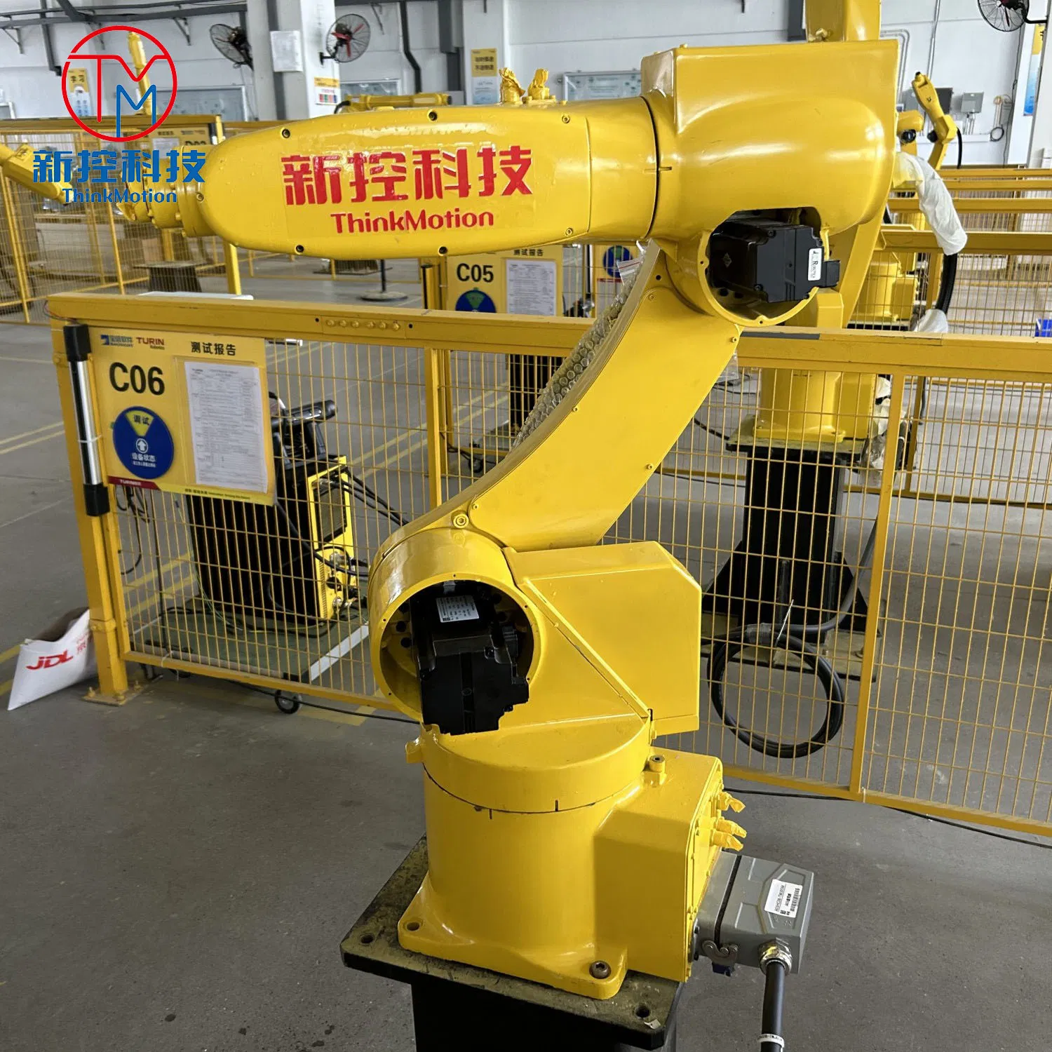 Factory Direct Sales of Automated Equipment: 7kg Industrial Welding Robotic Arm