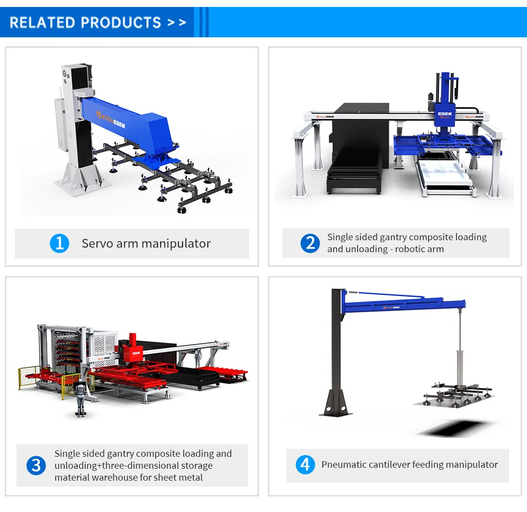 High-Performance Servo-Controlled Swing Arm Robot for Heavy-Duty Handling Product View