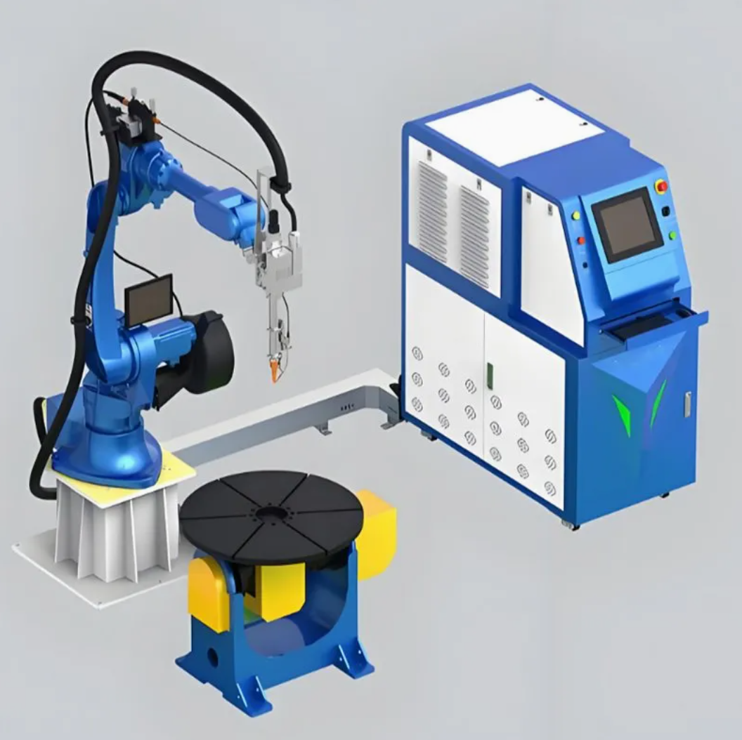 New YASKAWA Industrial Auto MIG TIG PLC Welding Robot Arm Robotic Station Machine 6-Axis 12Kg Payload