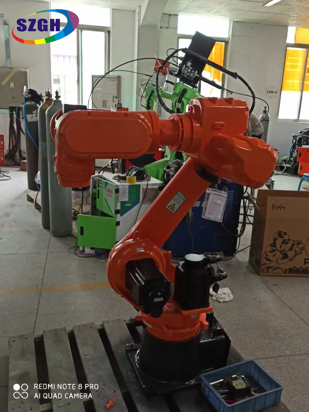 Super Quality Industrial CNC Welding Delivery Robot Arm Laser Welding Robot Arm