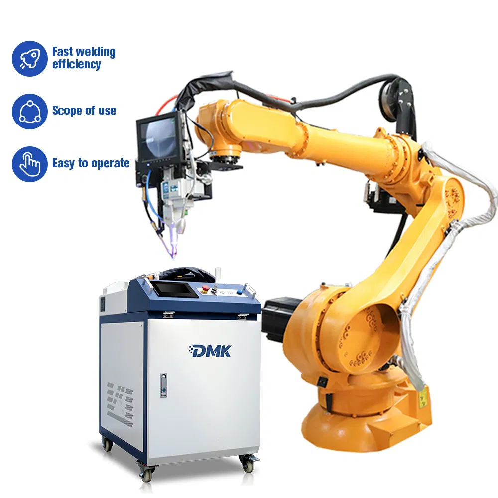 Robotic Laser Welding Machine