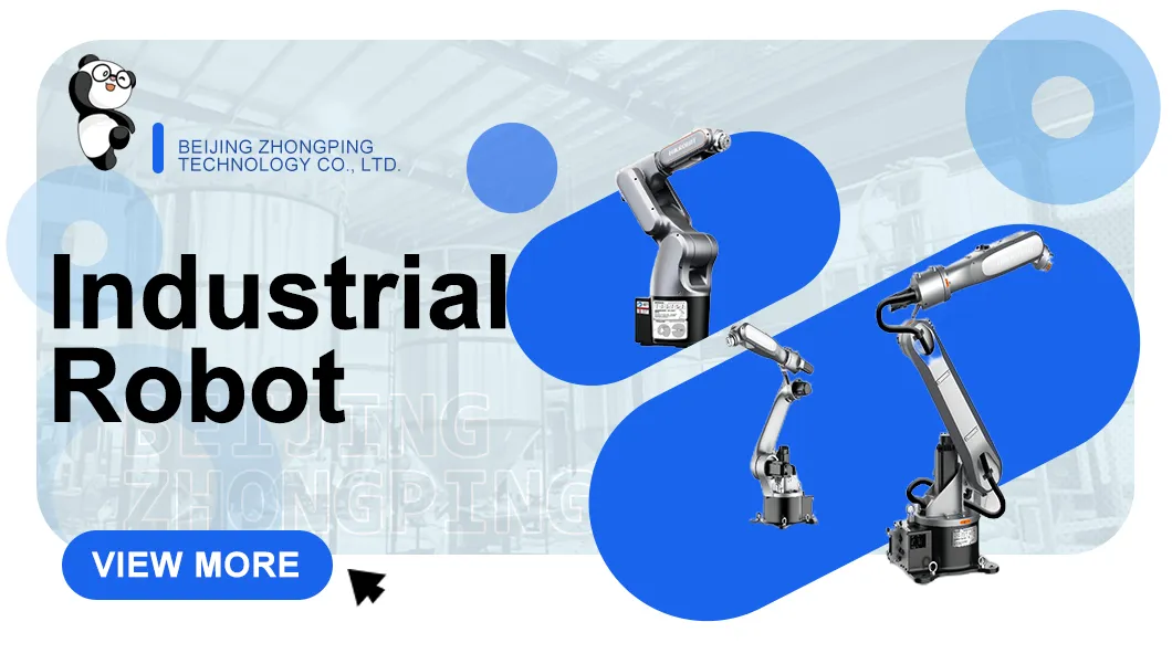 Ms005n Small Industrial Robotic Spot Welding Arm