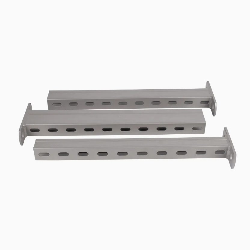 HDG C-Channel Strut Cantilever Arms— Welding, Cutting, Decoiling Services Available