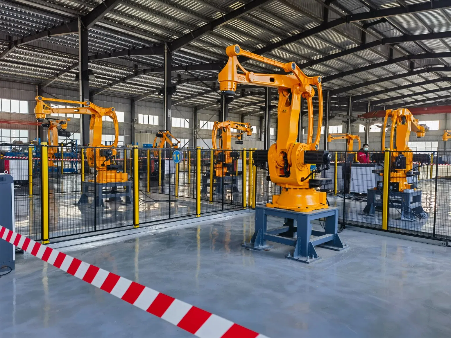 Welding Robot Arm 6 Axis Aluminum Industrial Mini Robot Arm Robotic Arm