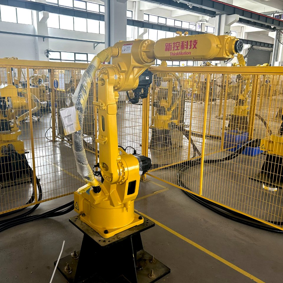 High-Performance Fully Automated 6-Axis Robotic Arm for Precision Grinding