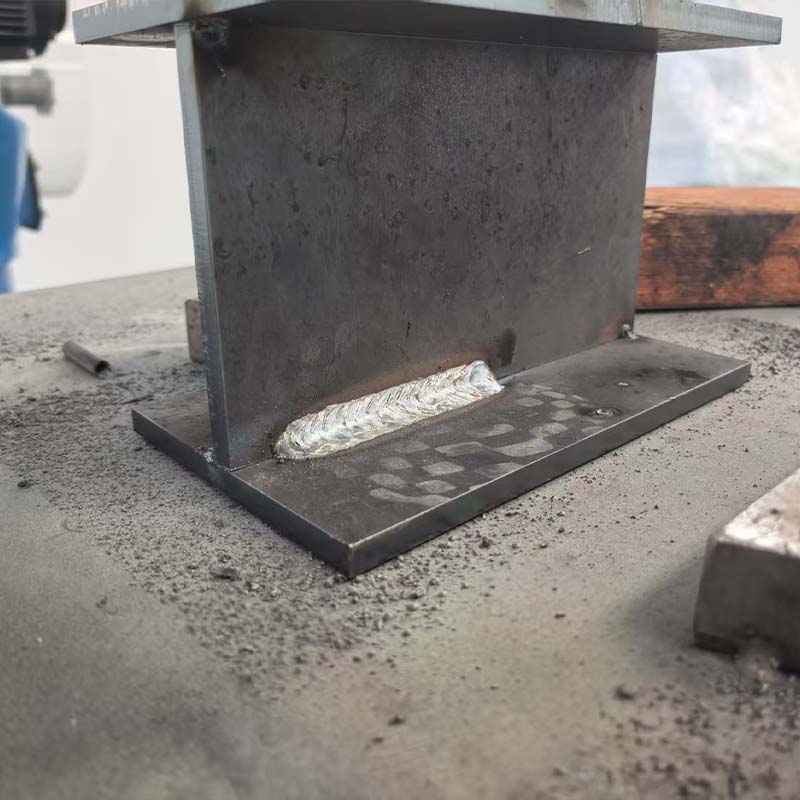 High Speed Automated Robotic Welder Multi Axis Industrial Welding Robot For Frame Components Heavy Metal Fabrication