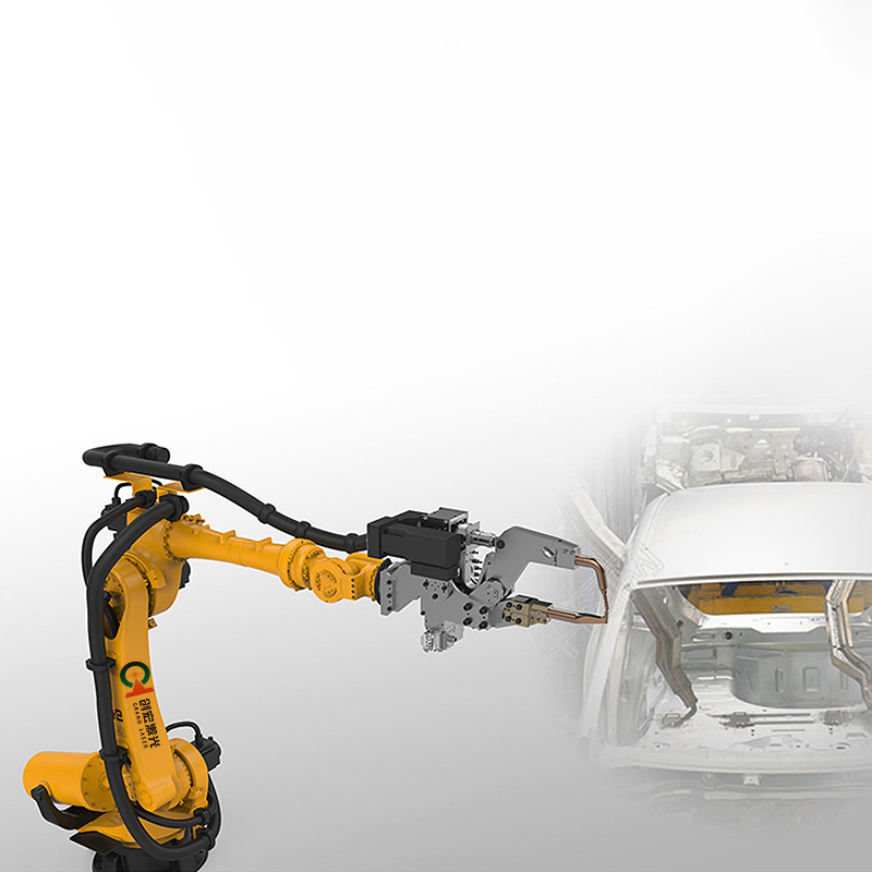 Automatic 4kw Fast Movement Six-Axis Deep Fusion Metal Aluminum Industrial Robot Robotic Arm Arc Laser Welding Machine