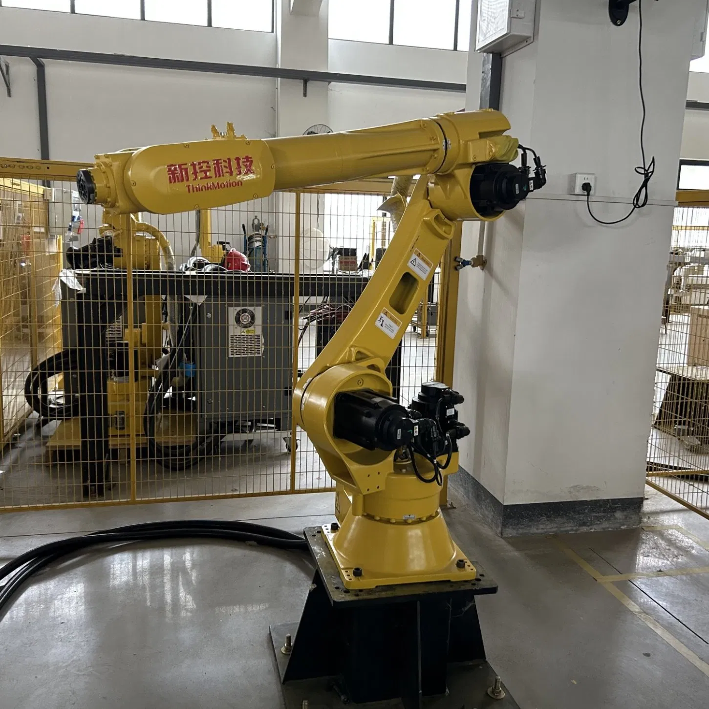 Versatile Cost-Effective Ai Arm Low-Cost Ai Mechanical Arm with High-Power 4.7kw Power