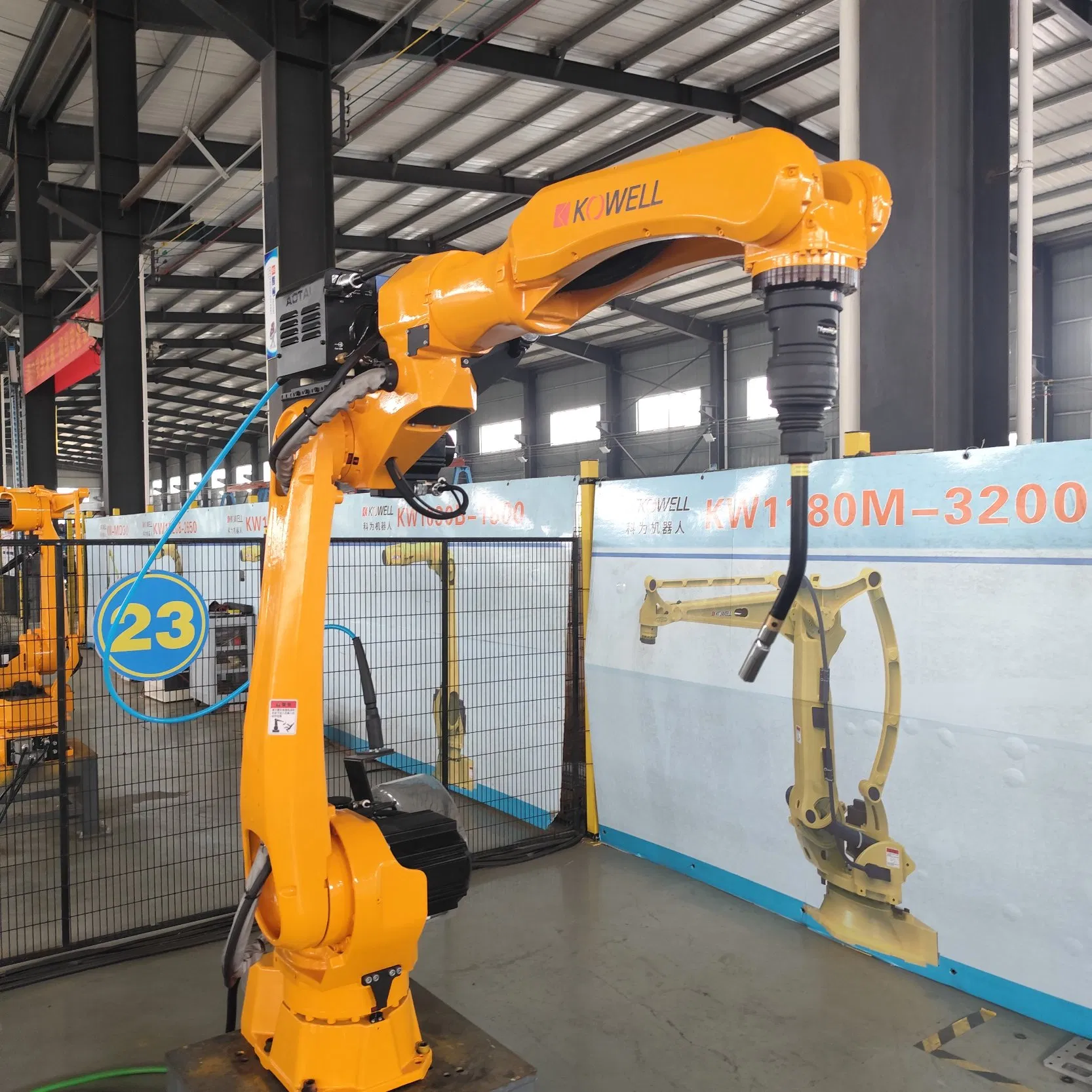 High-Performance Six-Axis Robot Arm for Efficient Welding Solutions