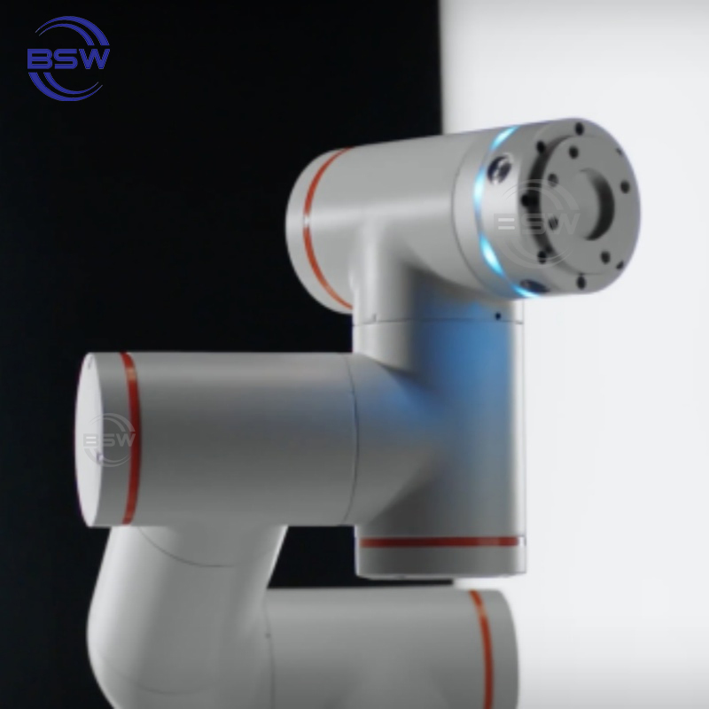 Automotive Parts Handling Robot Arm Collaborative Cobot for Electric Parts Welding