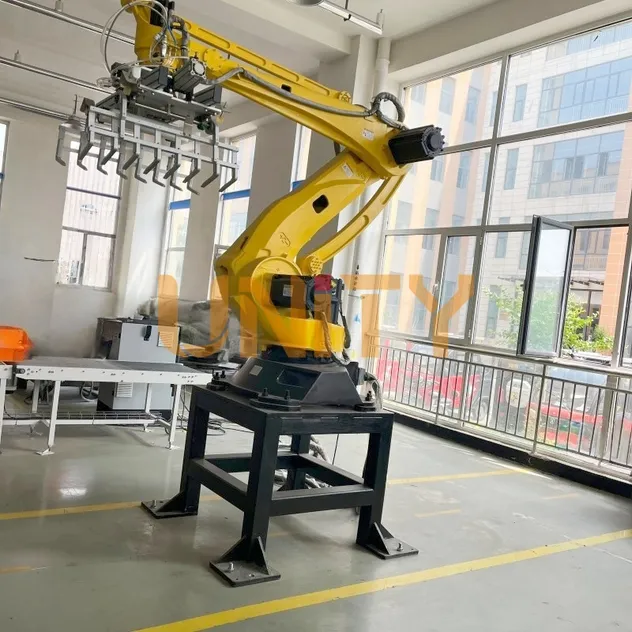 Robot with Gripper