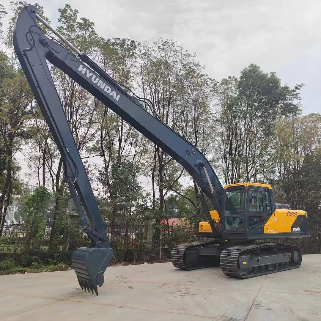 Hyundai Factory Qualitied Hx215 Hx220 Hx225 50feet Excavator Long Arm Attachments